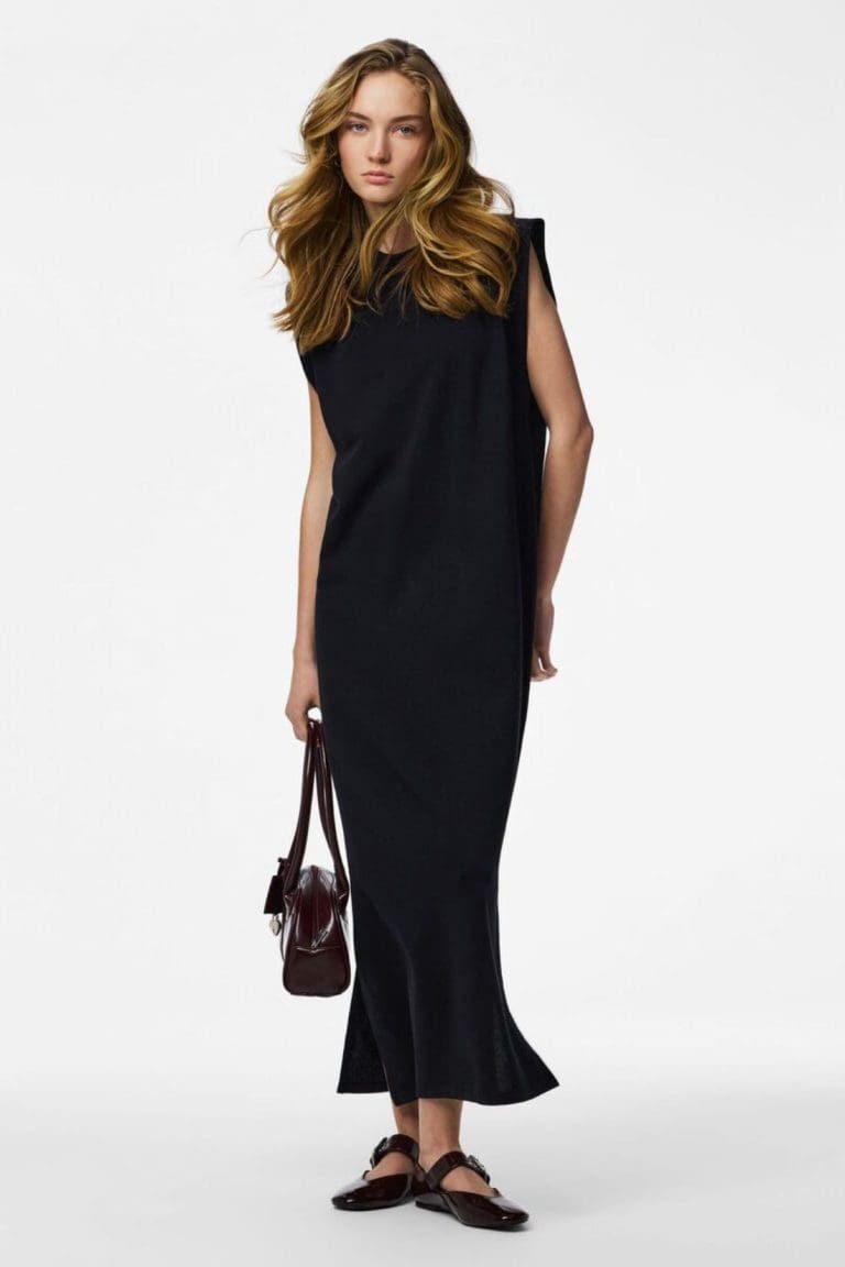 robe pcchilli noir Pieces
