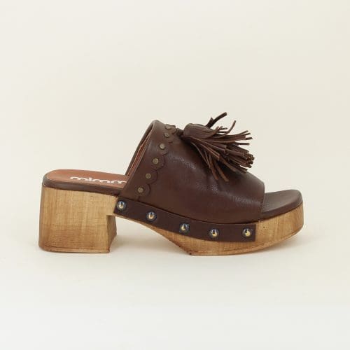 sabot m187 e26 marron Mimmu