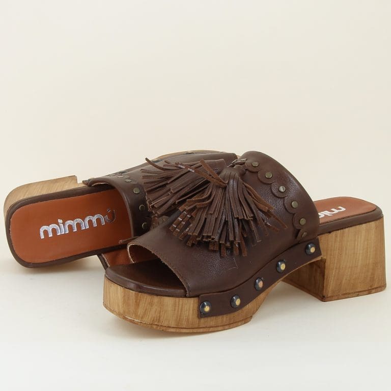 sabot m187 e26 marron Mimmu
