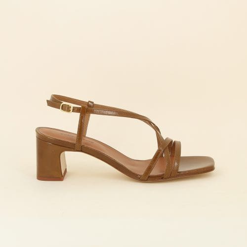 sandale 1364 marron outremesure