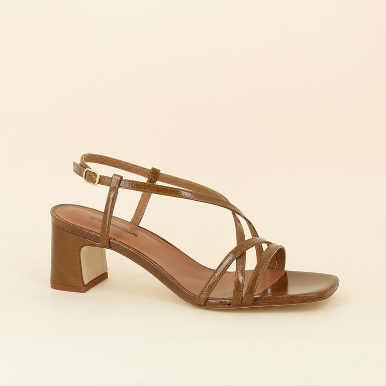 sandale 1364 marron outremesure