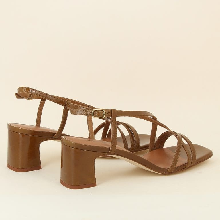 sandale 1364 marron outremesure
