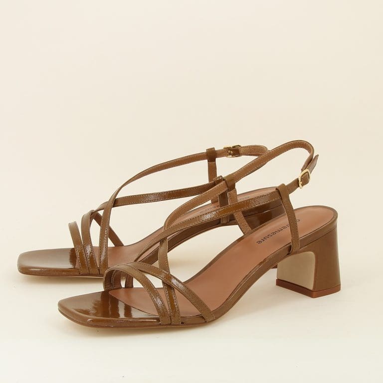 sandale 1364 marron outremesure