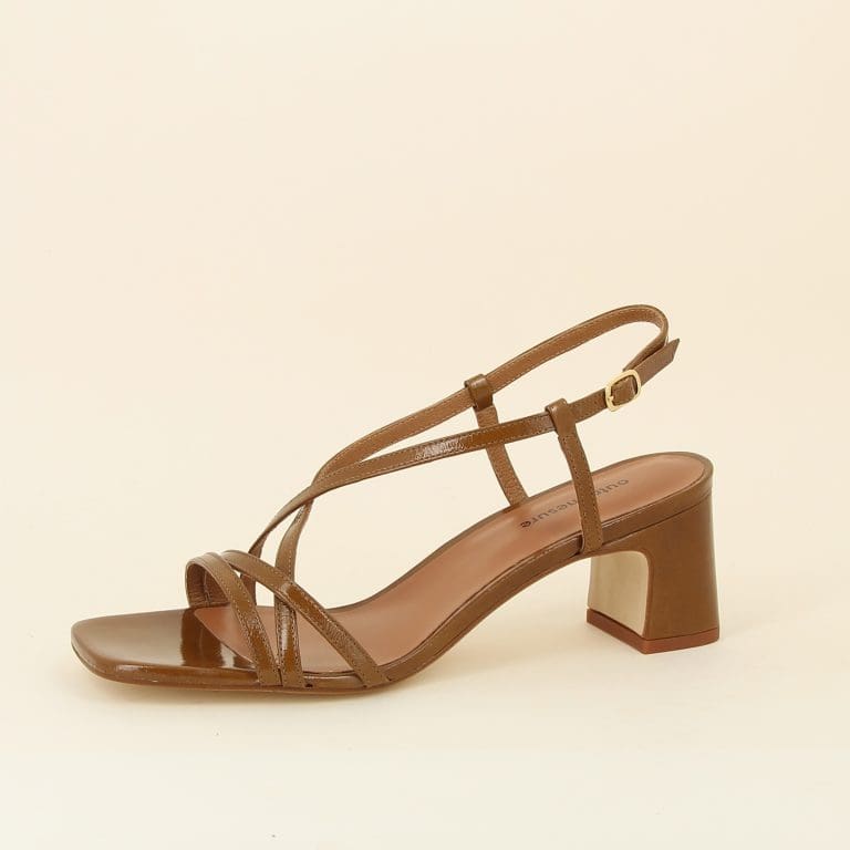 sandale 1364 marron outremesure