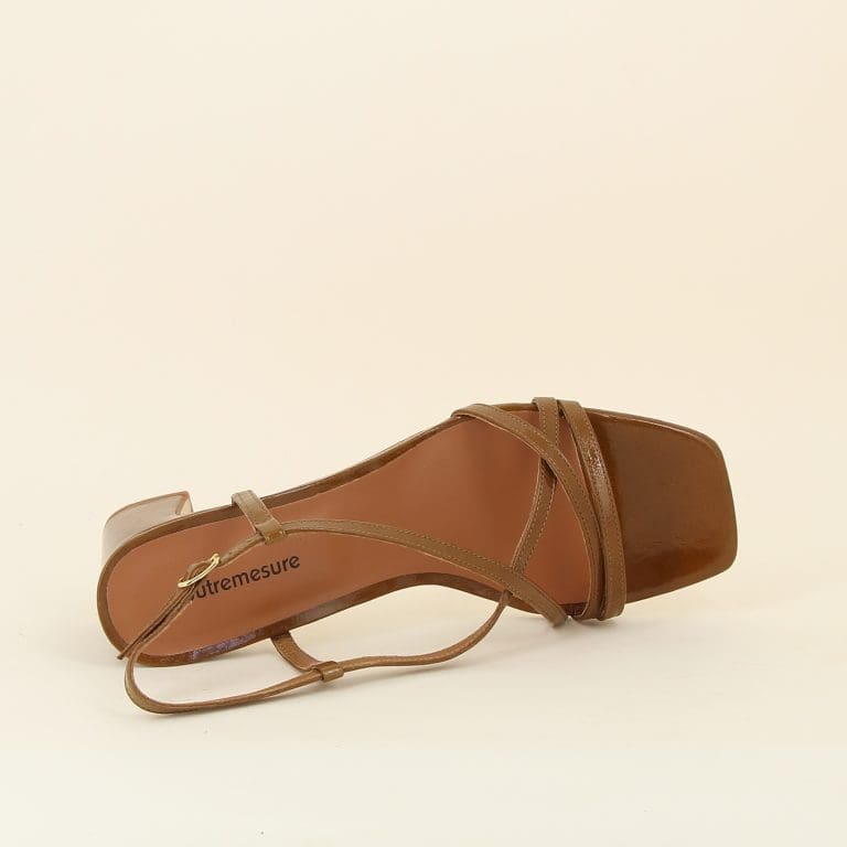 sandale 1364 marron outremesure