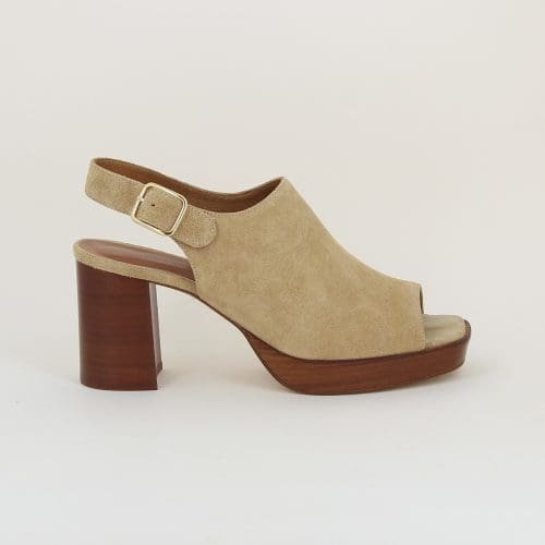 sandale 3004 beige outremesure