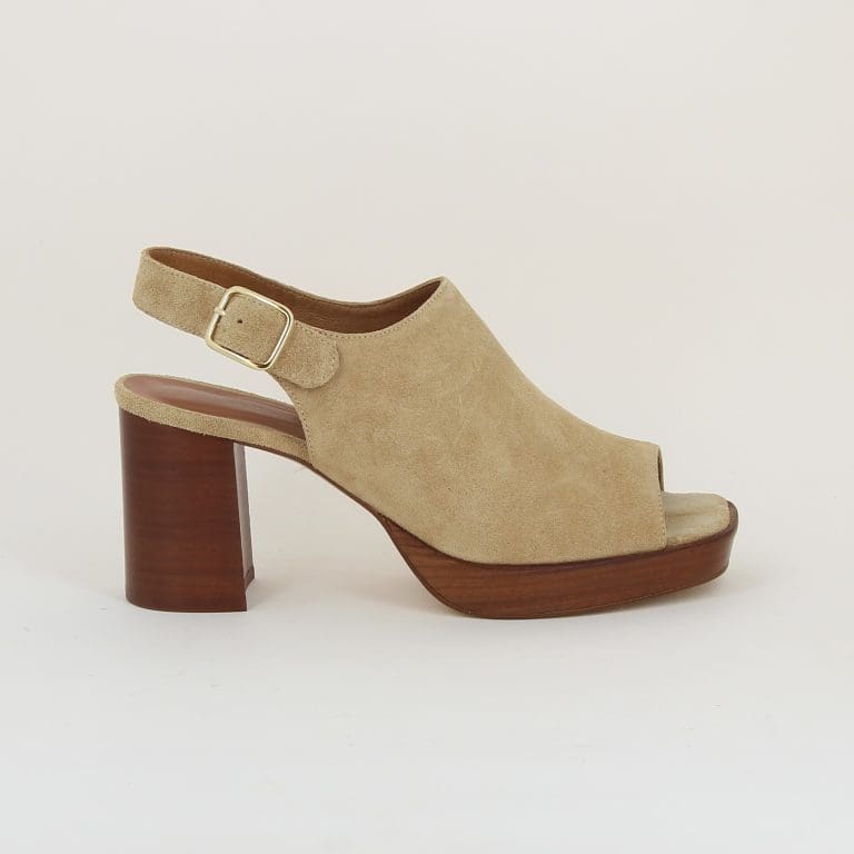 sandale 3004 beige outremesure