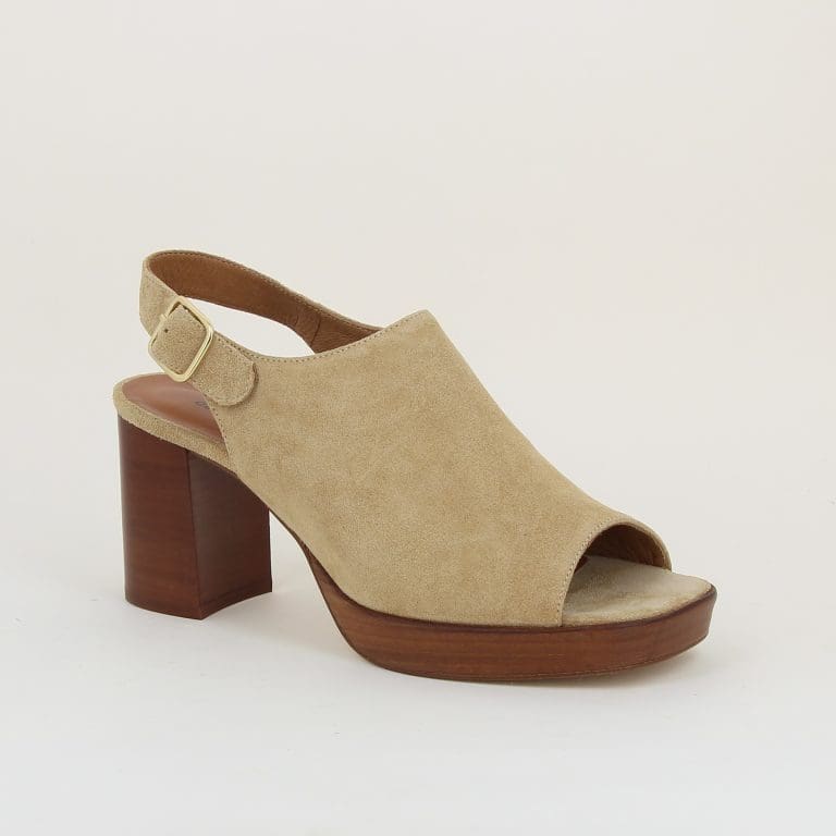 sandale 3004 beige outremesure