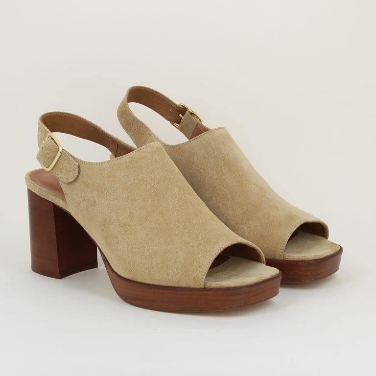 sandale 3004 beige outremesure