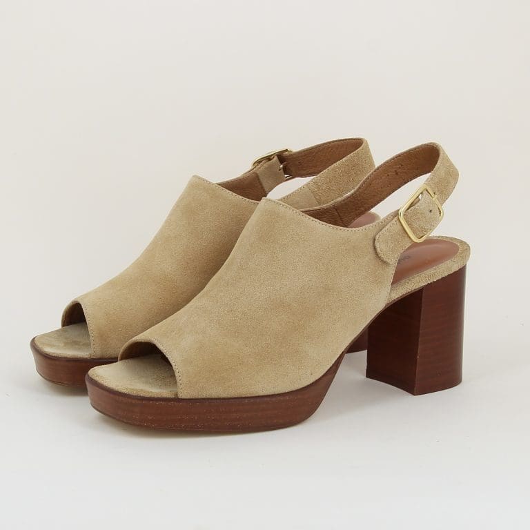 sandale 3004 beige outremesure