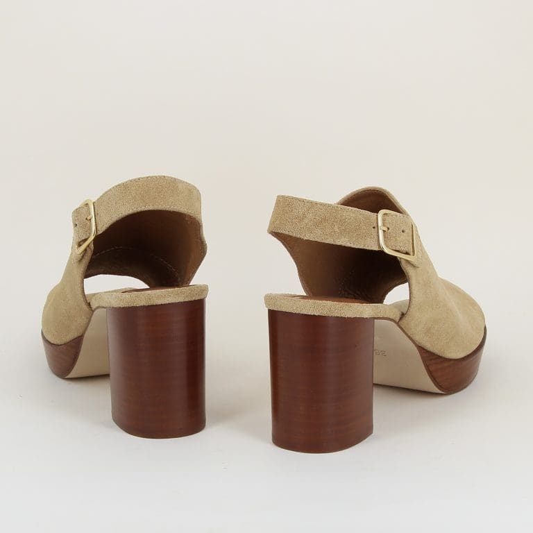 sandale 3004 beige outremesure