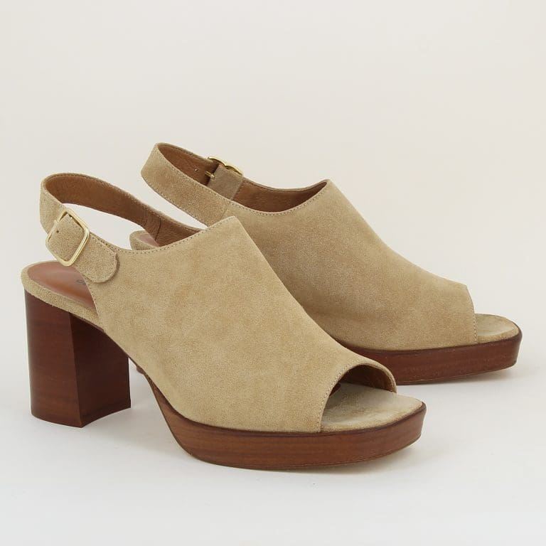 sandale 3004 beige outremesure