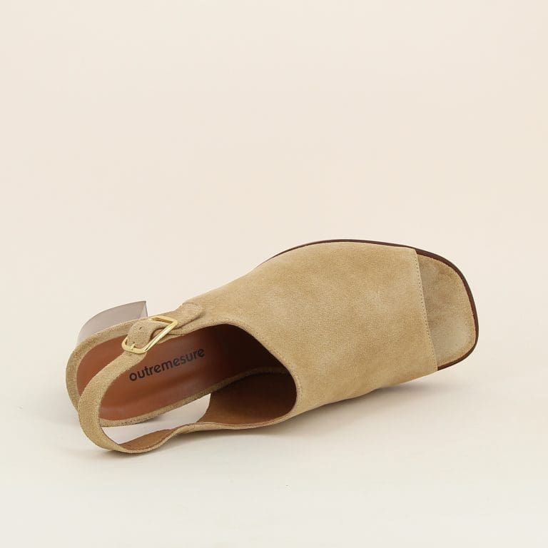 sandale 3004 beige outremesure