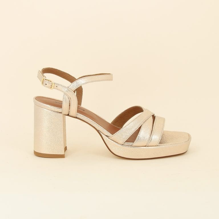 sandale 3304 doré outremesure