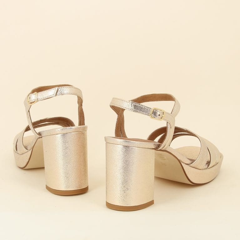 sandale 3304 doré outremesure