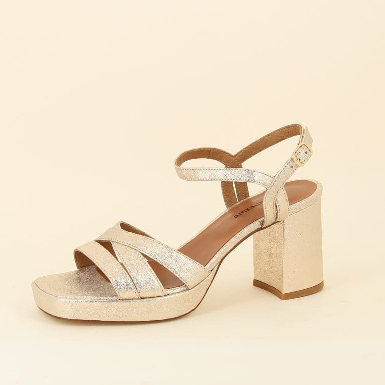 sandale 3304 doré outremesure