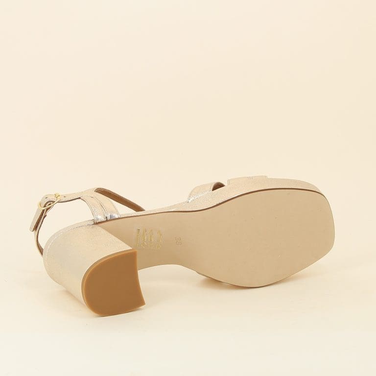 sandale 3304 doré outremesure
