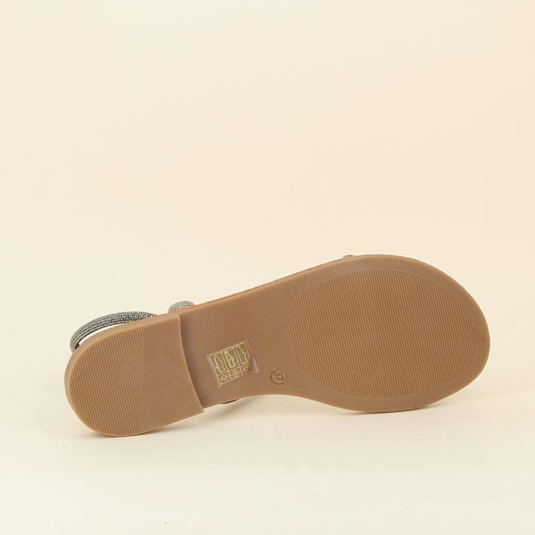 sandale 4153 noir Semerdjian