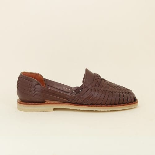 sandale alegre e26 marron Mapache
