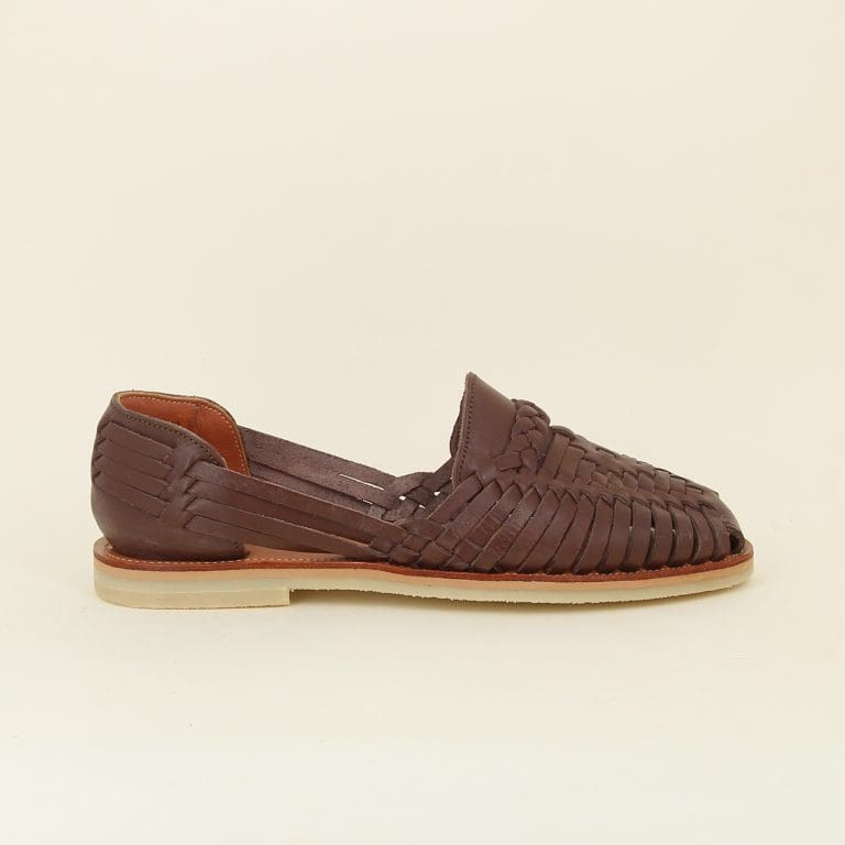sandale alegre e26 marron Mapache