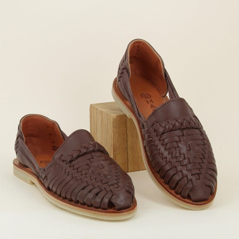 sandale alegre e26 marron Mapache