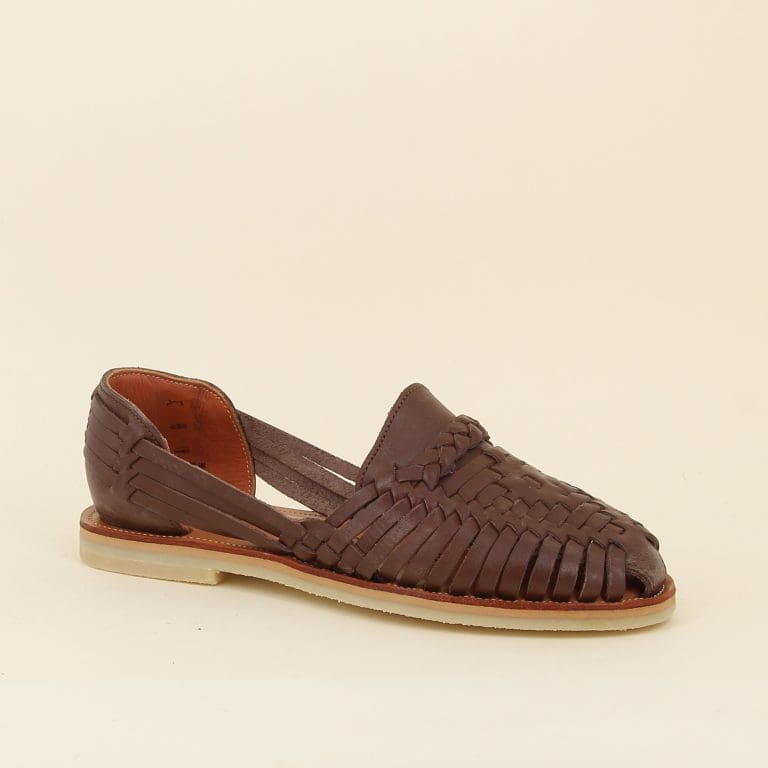 sandale alegre e26 marron Mapache