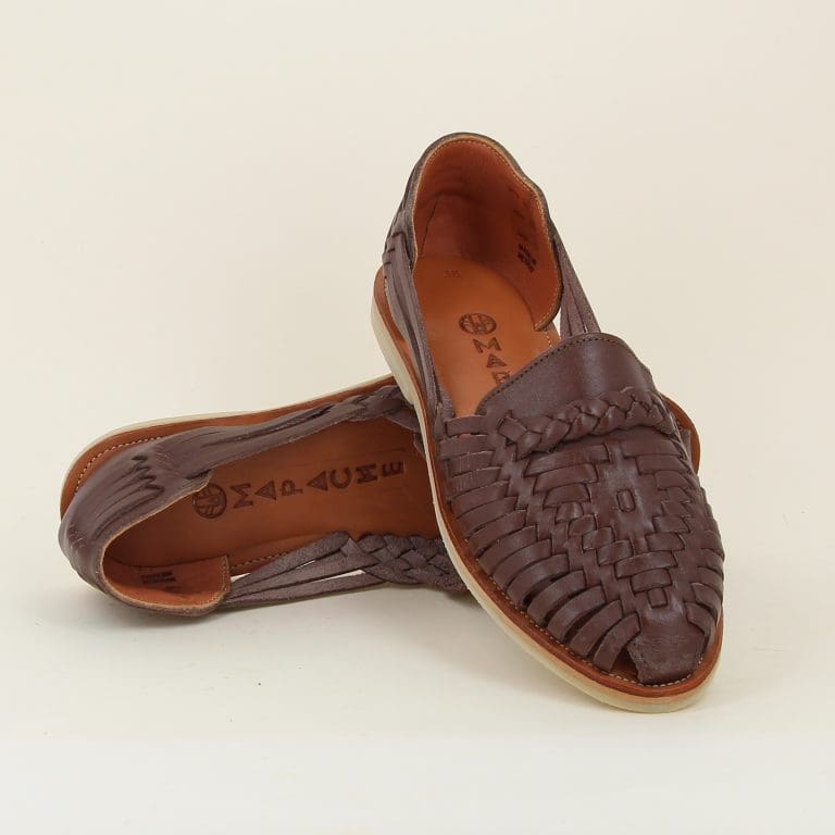 sandale alegre e26 marron Mapache