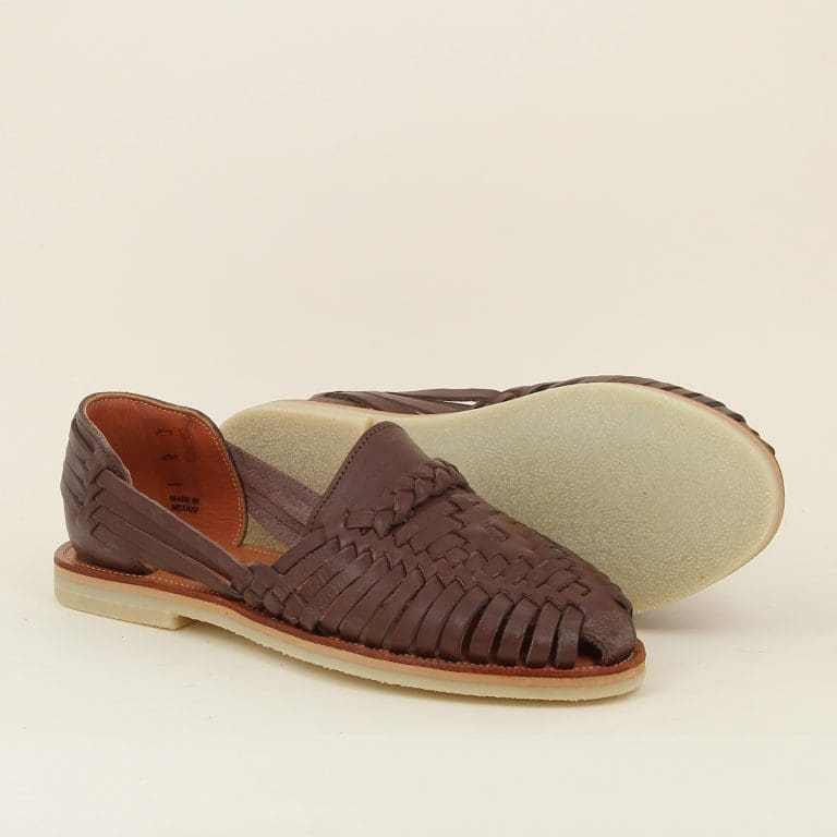 sandale alegre e26 marron Mapache