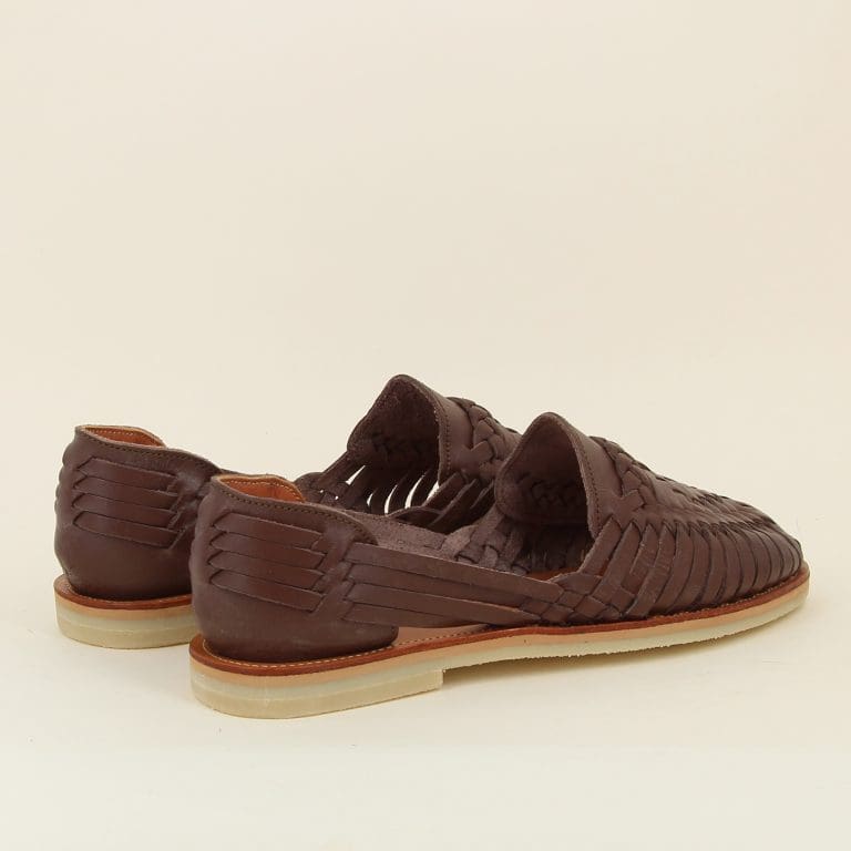 sandale alegre e26 marron Mapache