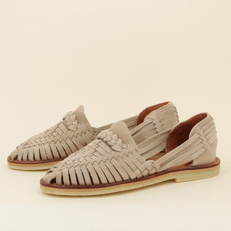 sandale alegre e26 taupe Mapache