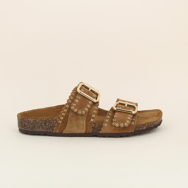 sandale arianna e26 camel Semerdjian