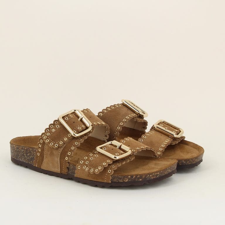 sandale arianna e26 camel Semerdjian