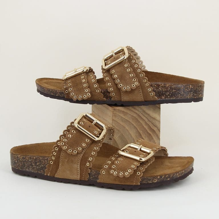 sandale arianna e26 camel Semerdjian