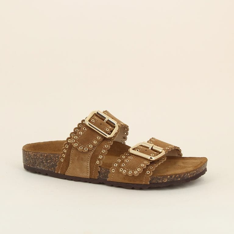 sandale arianna e26 camel Semerdjian