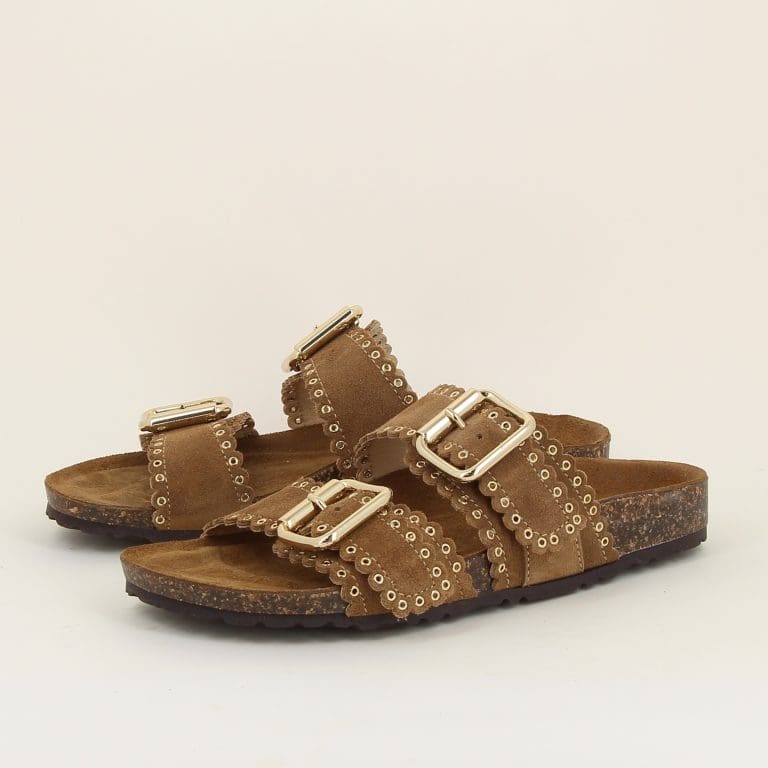 sandale arianna e26 camel Semerdjian
