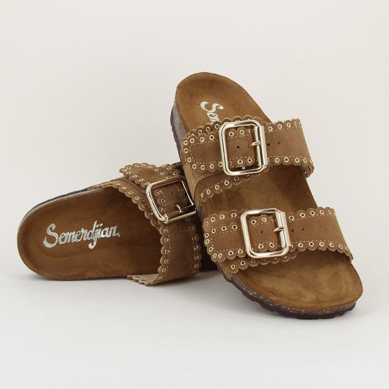 sandale arianna e26 camel Semerdjian