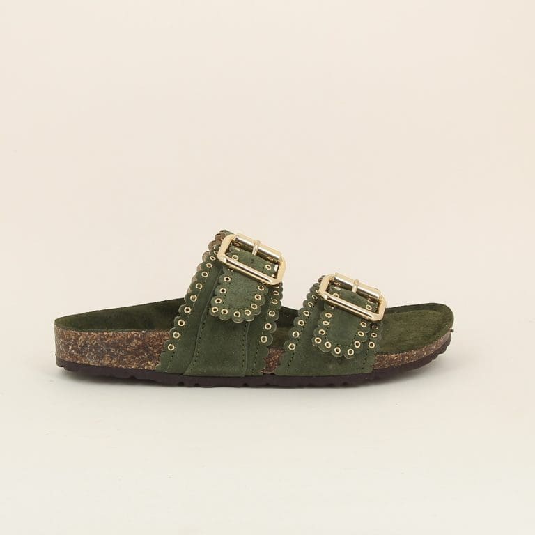 sandale arianna e26 vert Semerdjian