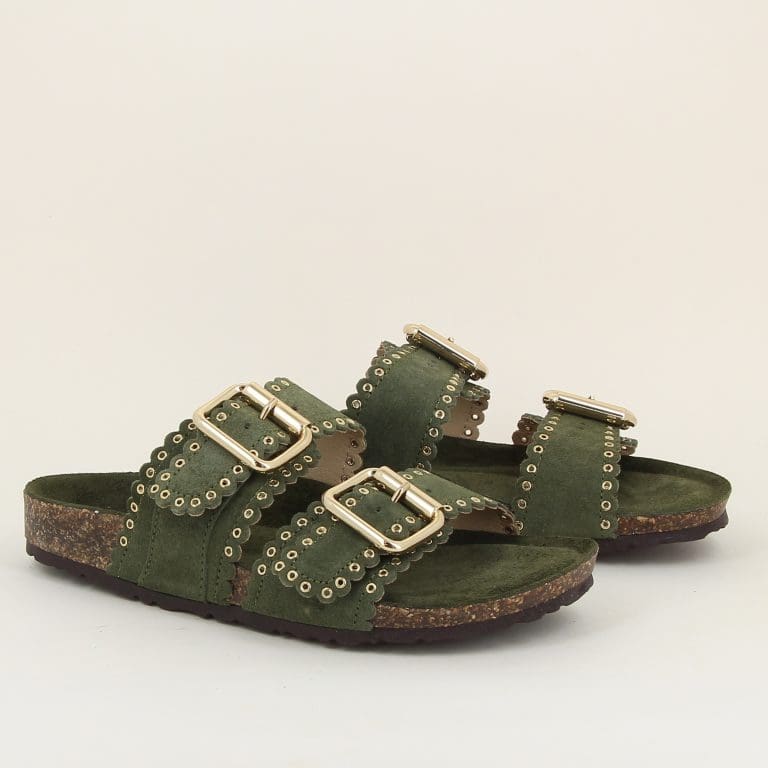 sandale arianna e26 vert Semerdjian