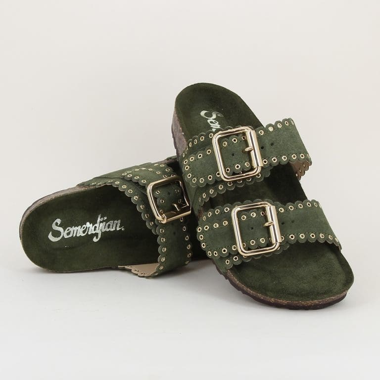 sandale arianna e26 vert Semerdjian