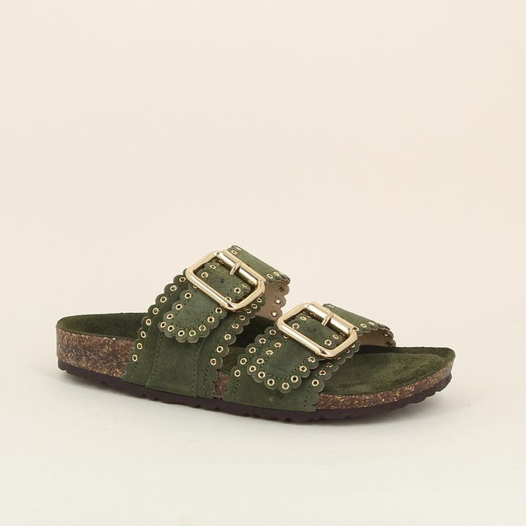 sandale arianna e26 vert Semerdjian