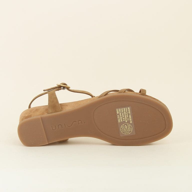 sandale bedel e26 beige Unisa