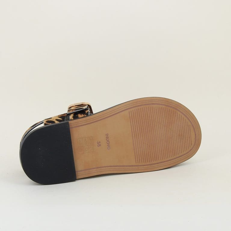 sandale d51014 léopard Inuovo