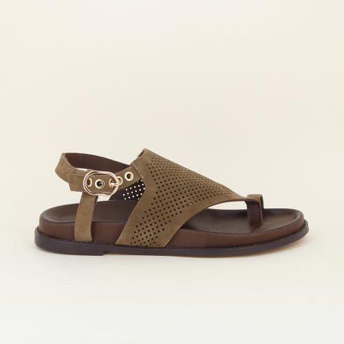 sandale d51015 e 26 camel Inuovo