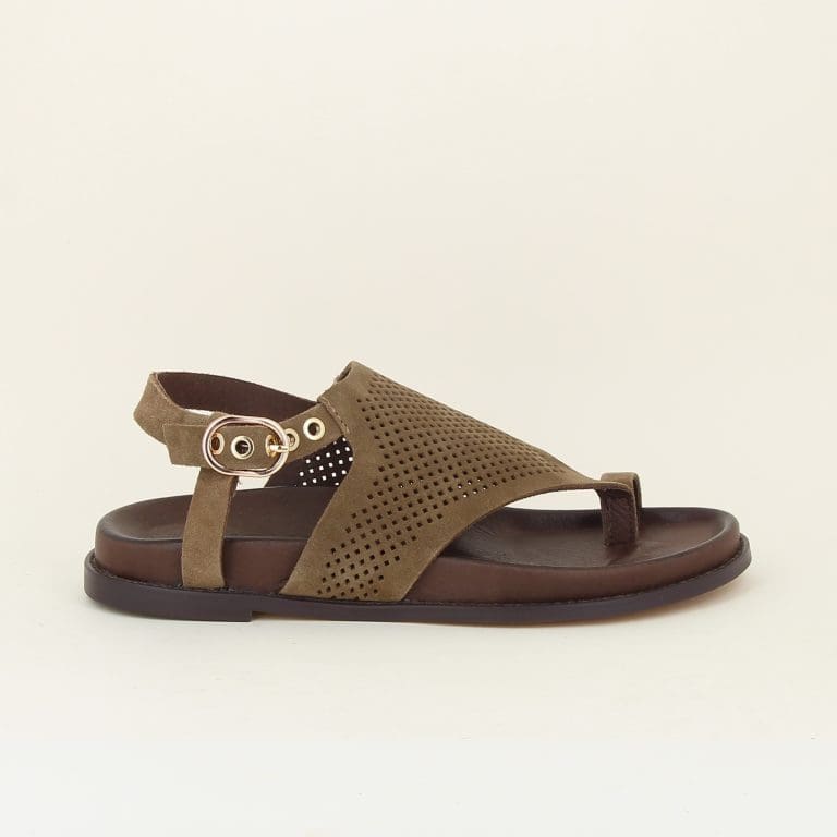 sandale d51015 e 26 camel Inuovo