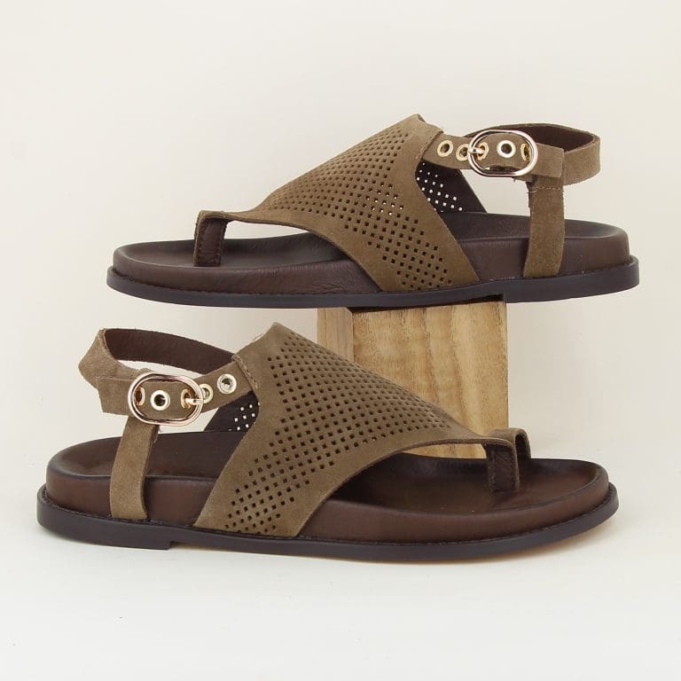 sandale d51015 e 26 camel Inuovo