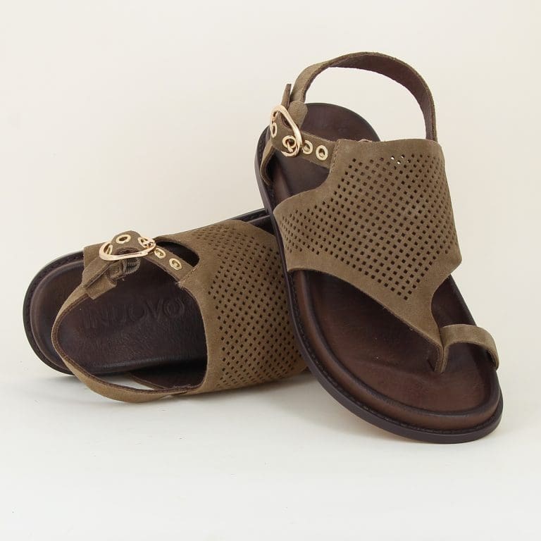 sandale d51015 e 26 camel Inuovo