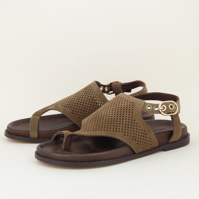 sandale d51015 e 26 camel Inuovo