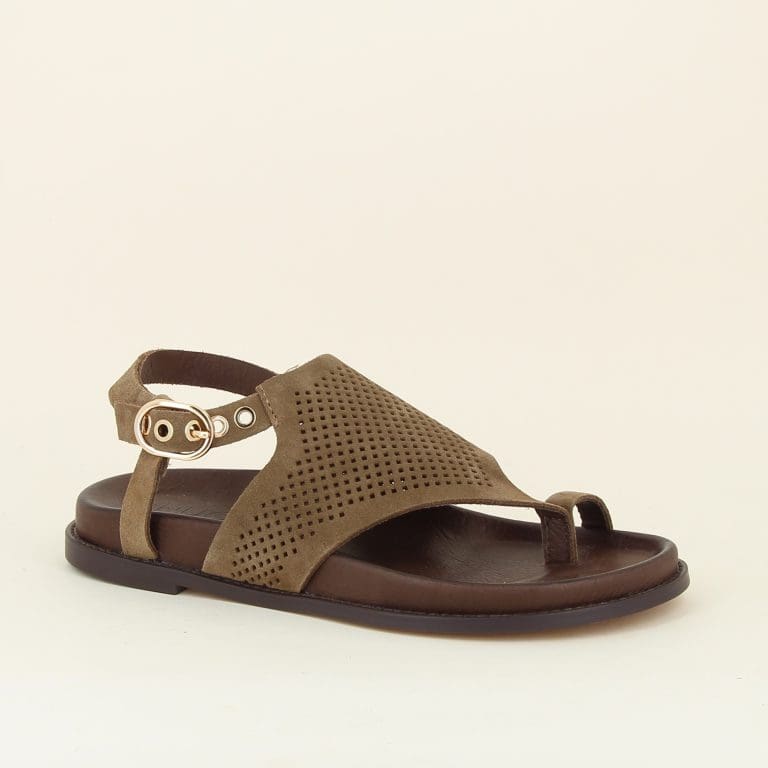 sandale d51015 e 26 camel Inuovo