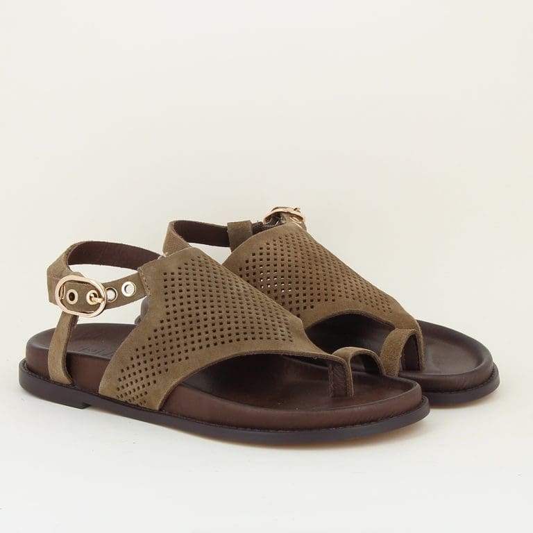 sandale d51015 e 26 camel Inuovo