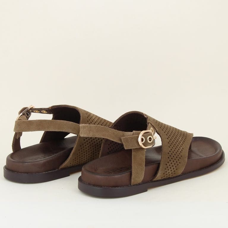 sandale d51015 e 26 camel Inuovo